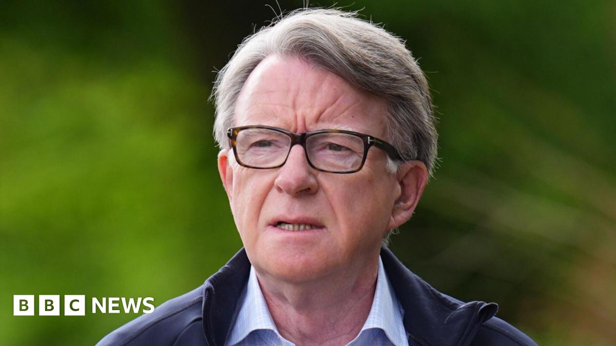 Huge Second Batch of Mandelson Files Released
