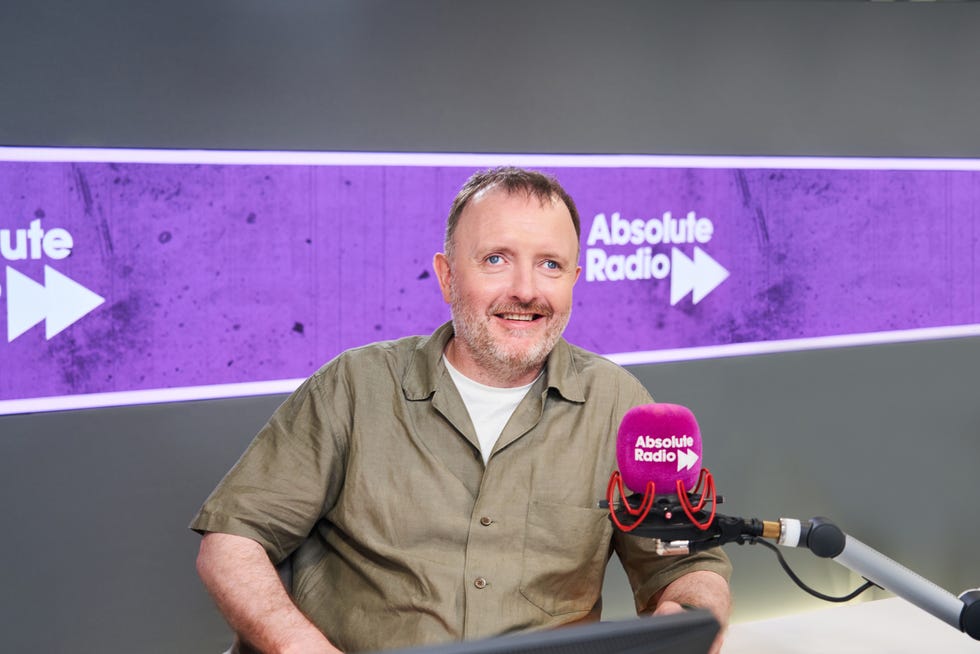Chris McCausland on Absolute Radio chris mccausland on absolute radio