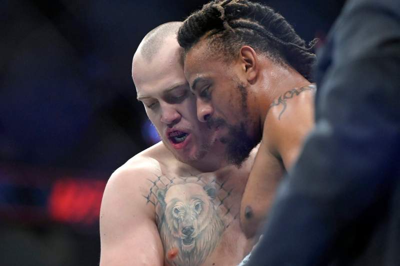Shock exit: Greg Hardy steps away from social media following weight miss and devastating KO loss
