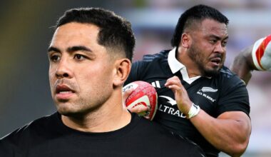 Predicting Dave Rennie's 34-man All Blacks squad for July