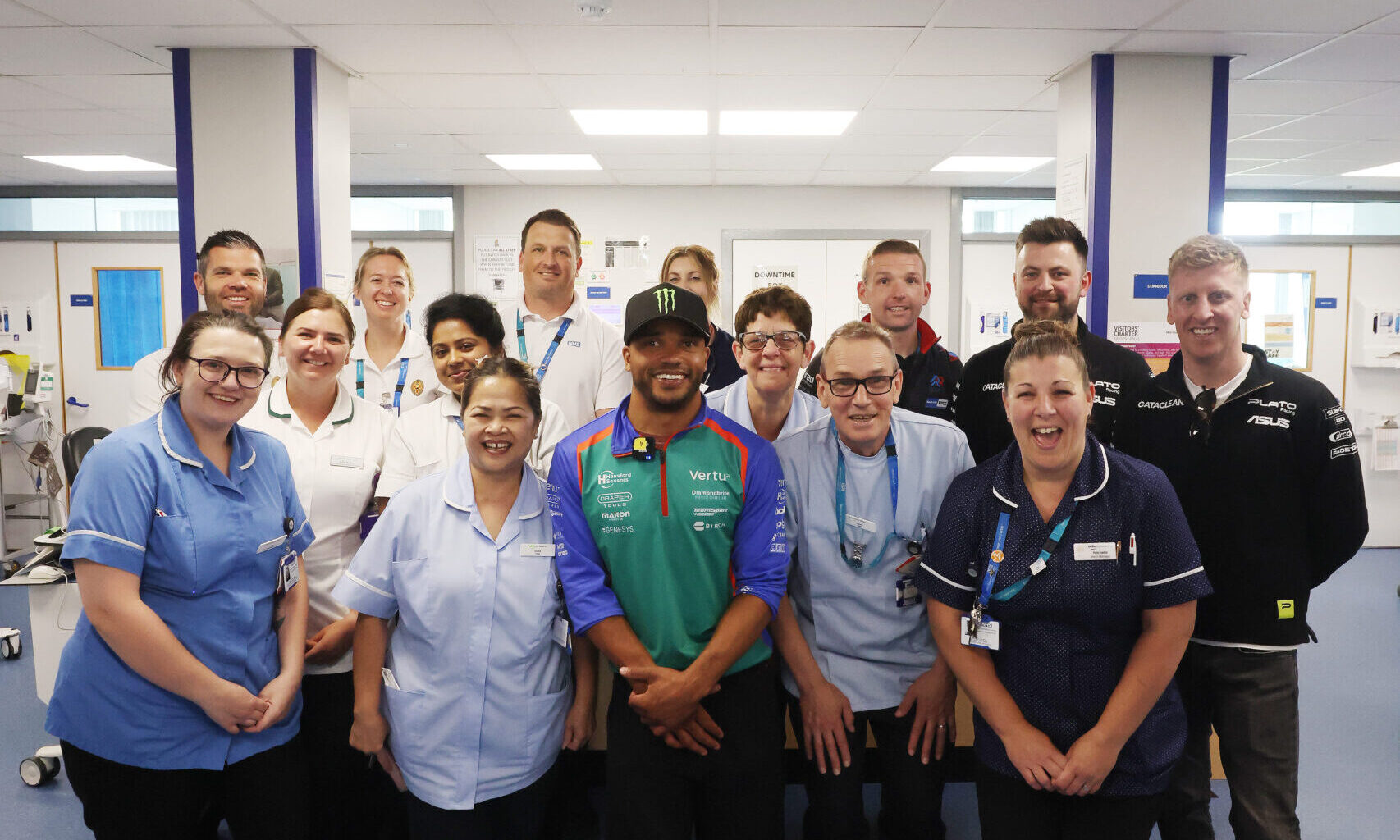BTCC Returned To Leighton Hospital Ahead Of Oulton Park Race Weekend • BTCC