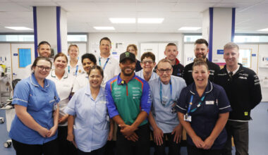 BTCC Returned To Leighton Hospital Ahead Of Oulton Park Race Weekend • BTCC