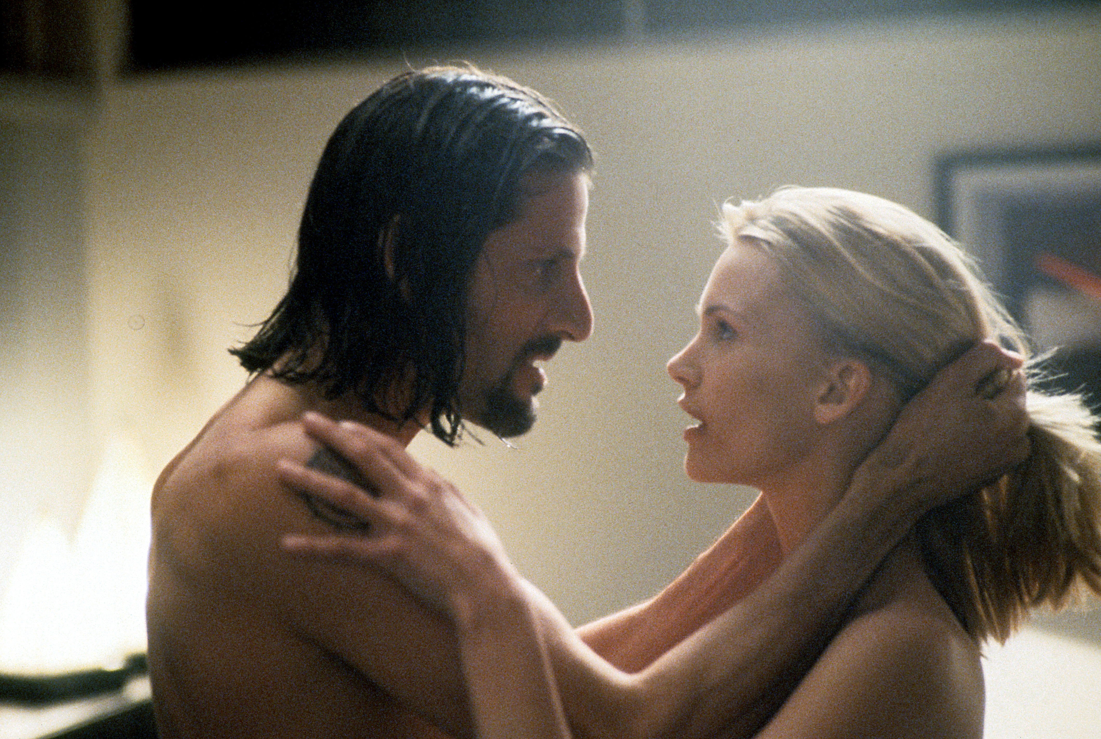 Anthony Guidera kissed Natasha Henstridge in the 1995 horror sci-fi movie ‘Species’