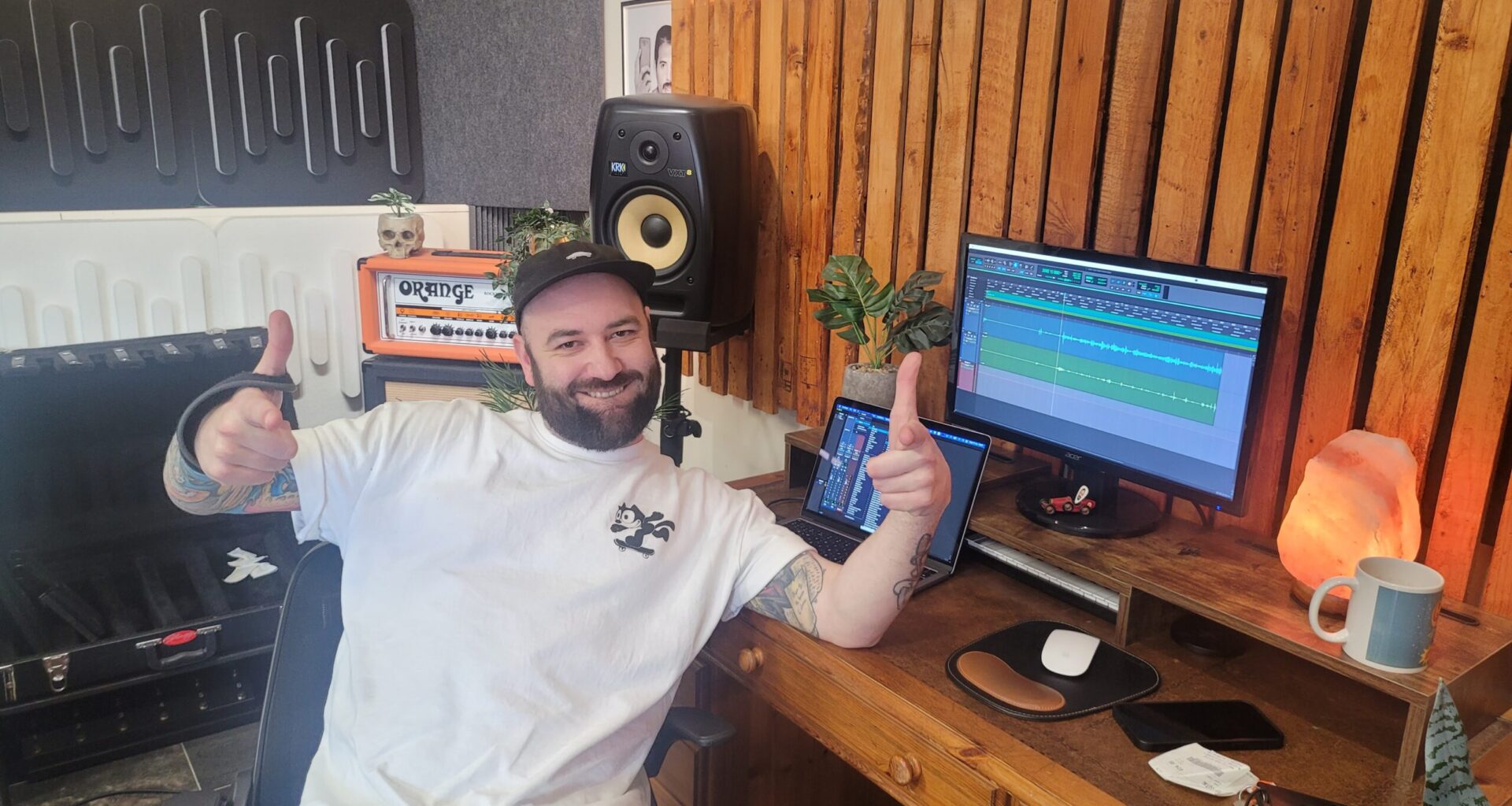 Local Musician Dan Parkinson Opens the Door to Life on Tour with The Cure – Love Andover & 95.9FM Andover Radio