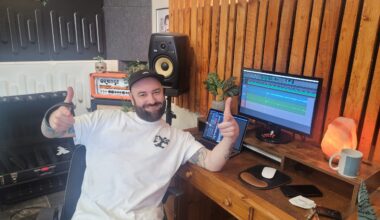 Local Musician Dan Parkinson Opens the Door to Life on Tour with The Cure – Love Andover & 95.9FM Andover Radio
