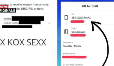 From Sean to 'SEXX': PayNow's anti-scam measure leaves S'pore tutor having to explain payments to parents