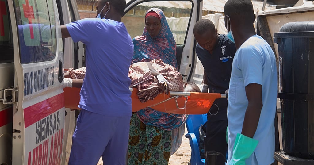 Cholera outbreak overwhelms health facilities in Northeast Nigeria