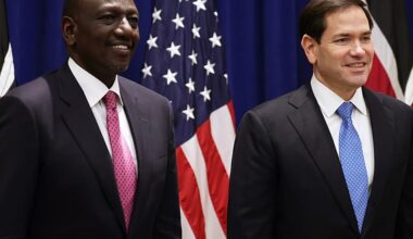 Despite outrage, Kenya and U.S. launch $1.6 billion health programme