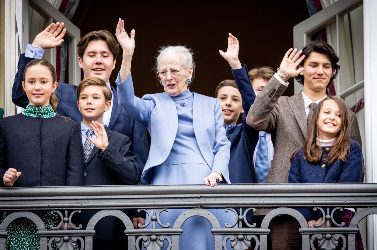 Nikolai has built a successful career in fashion since stepping away from royal duties.
