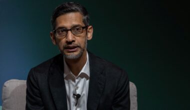 Alphabet paces for worst day in a year after AI talent exits