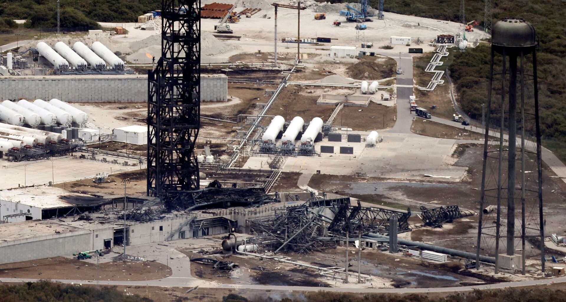Blue Origin pivots to redesigned launchpad after New Glenn explosion