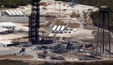 Blue Origin pivots to redesigned launchpad after New Glenn explosion
