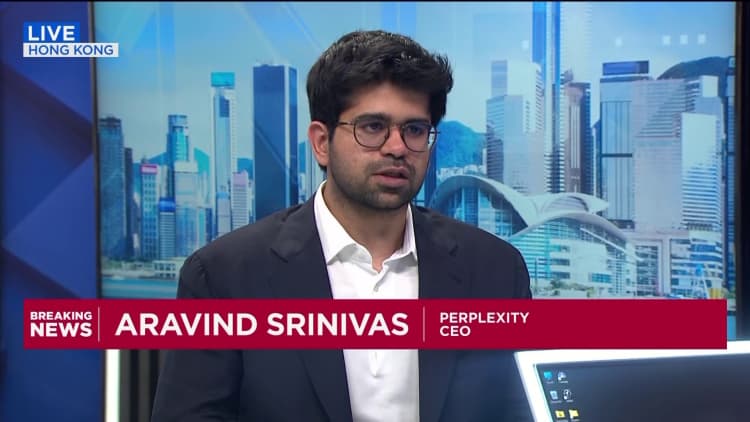 'The data center is coming to your laptop,' says Perplexity CEO