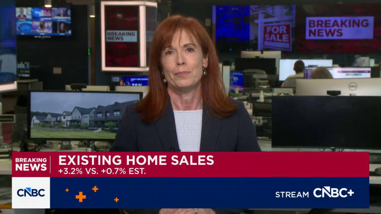 Home sales surged in May to the highest level since December