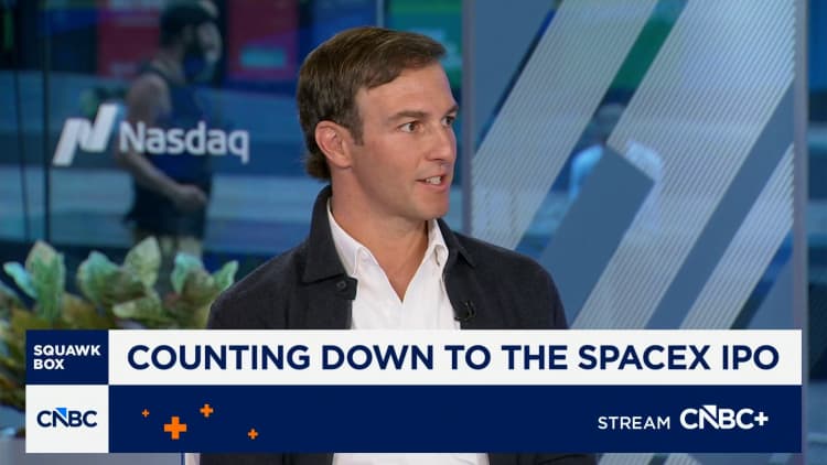 Andreessen Horowitz's David George on SpaceX IPO: Very excited about their setup competitively