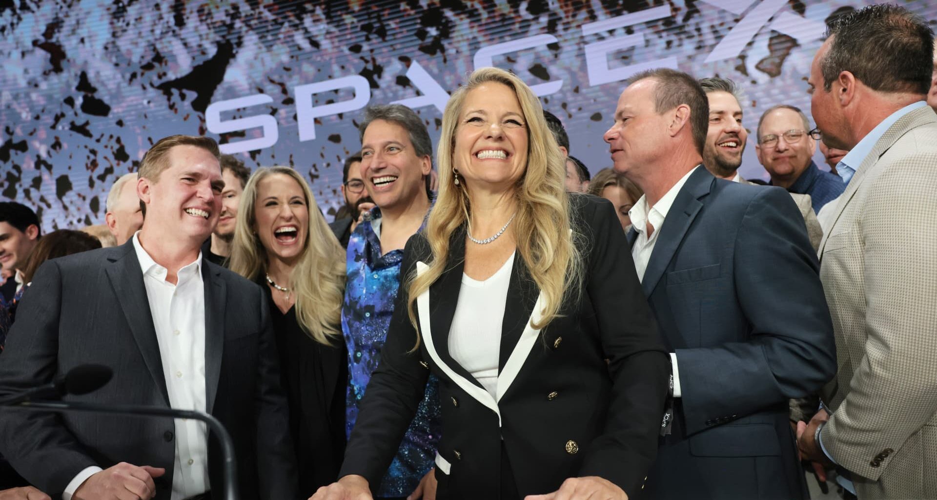 Who is Gwynne Shotwell, Elon Musk's second-in-command at SpaceX?