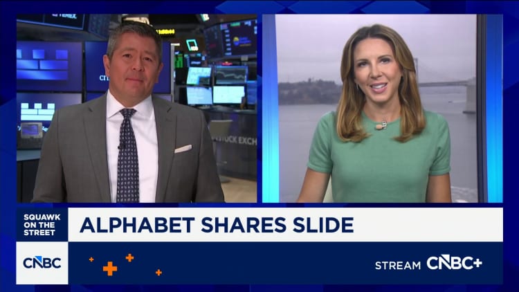 AI concerns hit Alphabet after top talent departs