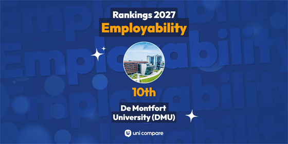 10th Place - De Montfort University (DMU) - 1200x600px