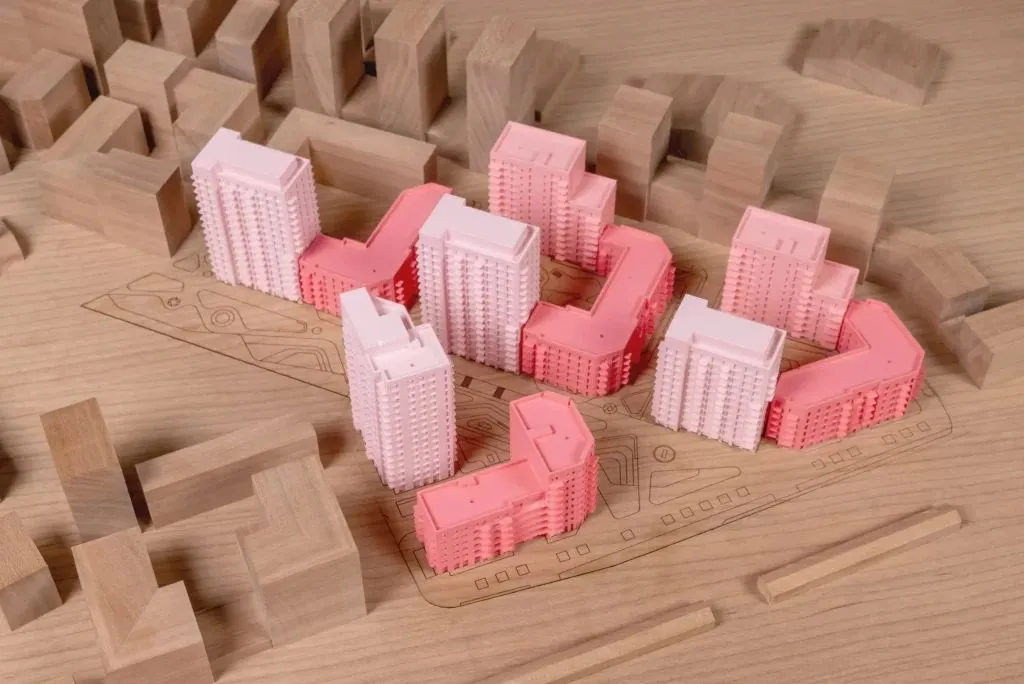 Jestico + Whiles submits 772-home Phase 2 of Kodak factory masterplan