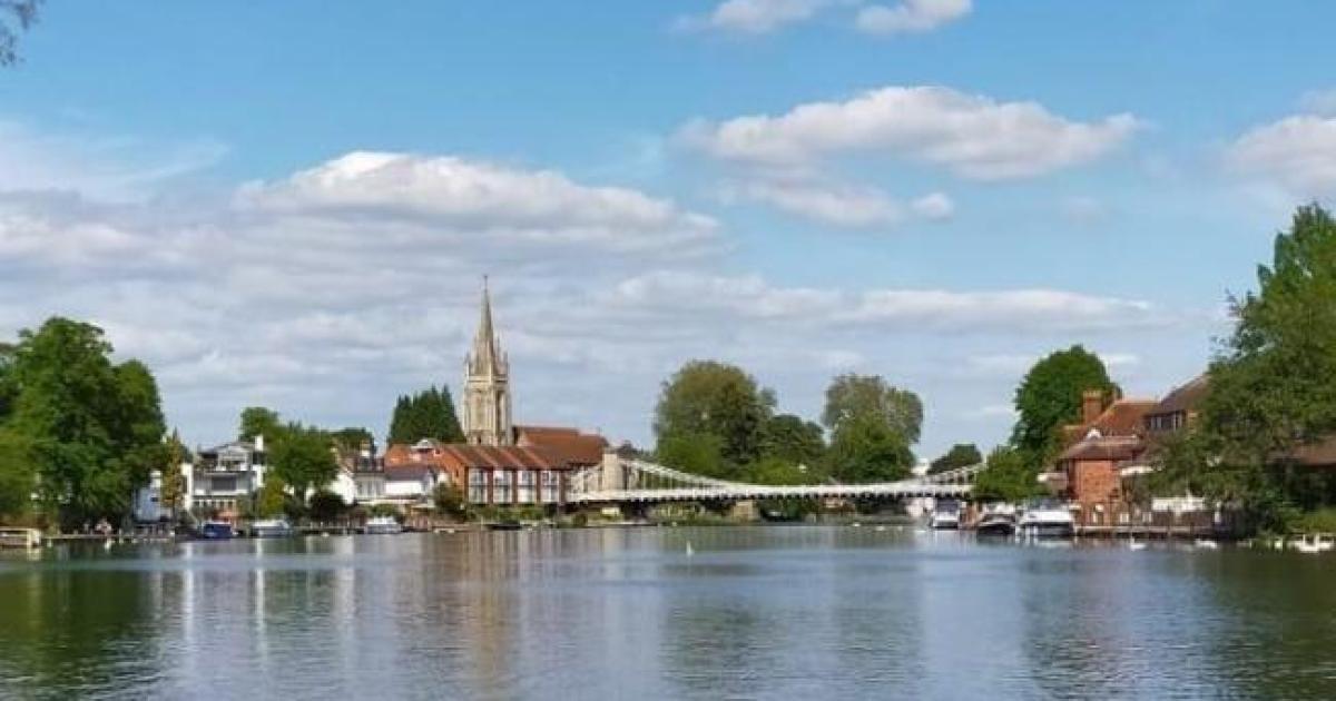 Growing concerns over pollution in the River Thames at Marlow