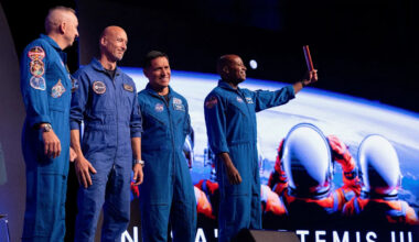 NASA chief defends Artemis III crew after no women selected for mission