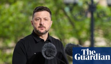 Zelenskyy calls for face-to-face Ukraine war negotiations in letter to Putin | Ukraine