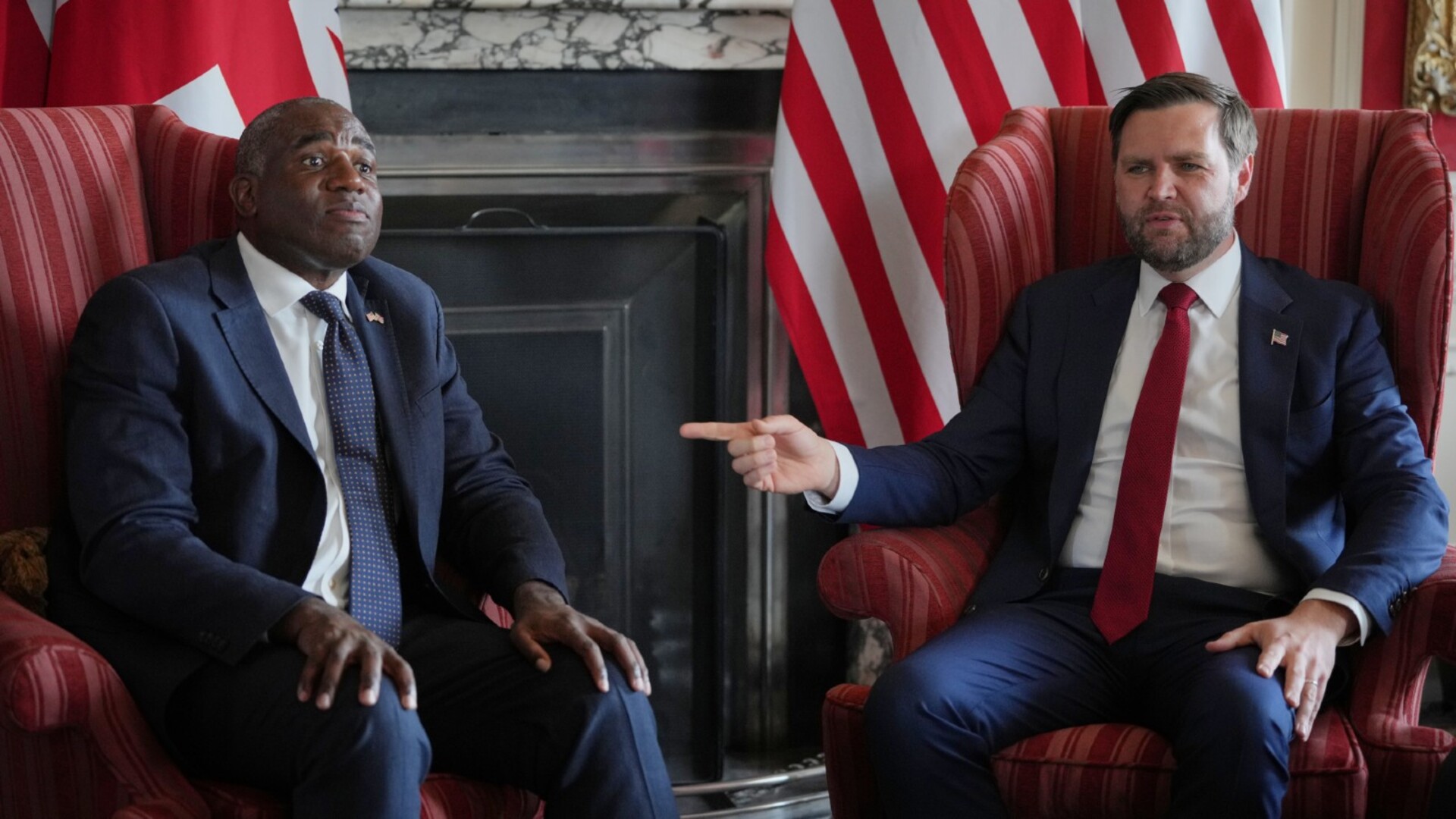 David Lammy tells JD Vance he is ‘wrong’ for linking Henry Nowak's murder to mass migration