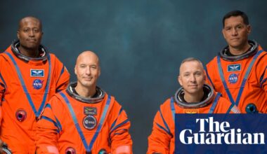‘Earth’s first starfleet’: Nasa reveals Artemis III crew and project’s next steps | Nasa