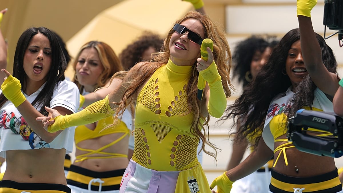 Did Shakira use a body double at the 2026 World Cup opening ceremony?