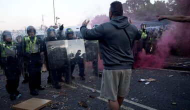 Protests erupt in UK over murder of 18-year-old student Henry Nowak