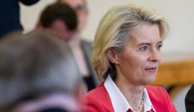 Von der Leyen's AI envoy pick draws conflict of interest questions