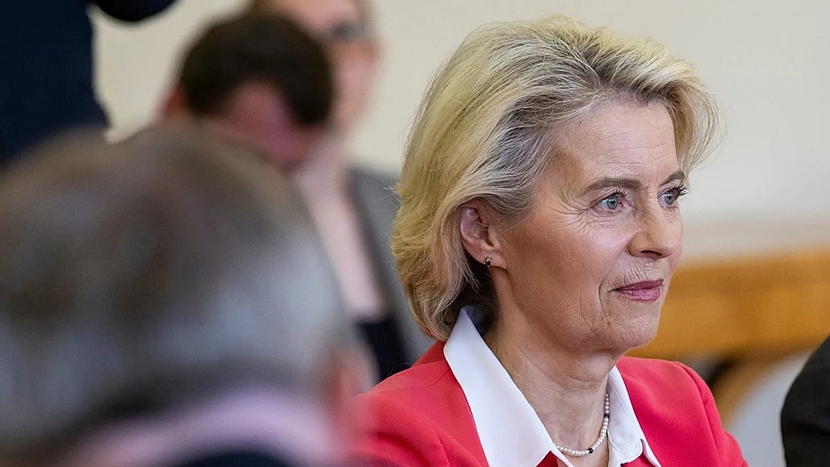 Von der Leyen's AI envoy pick draws conflict of interest questions
