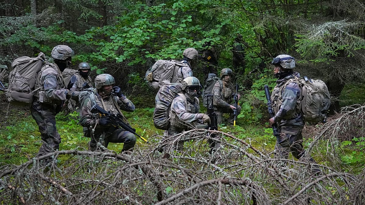 NATO drills: France to test AI battlefield tech as alternative to US system