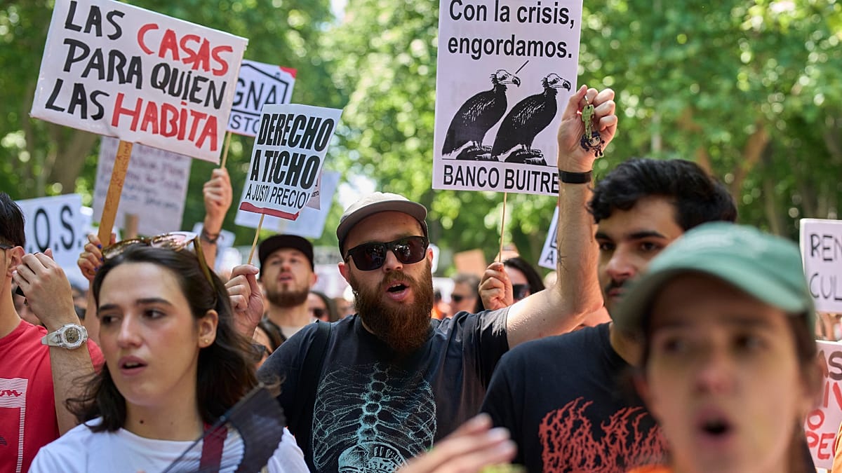 Spain trapped in rental crisis: up to half of wages go on housing