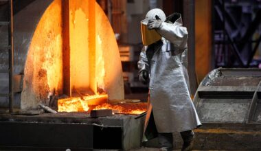 German industrial output rises for the first time this year but is still 'too little'