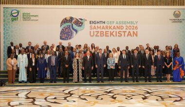 Countries pledge €3.4bn for climate adaptation, biodiversity protection and water security