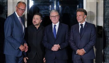 UK, France and Germany back direct talks with Russia 'with active US and European participation'