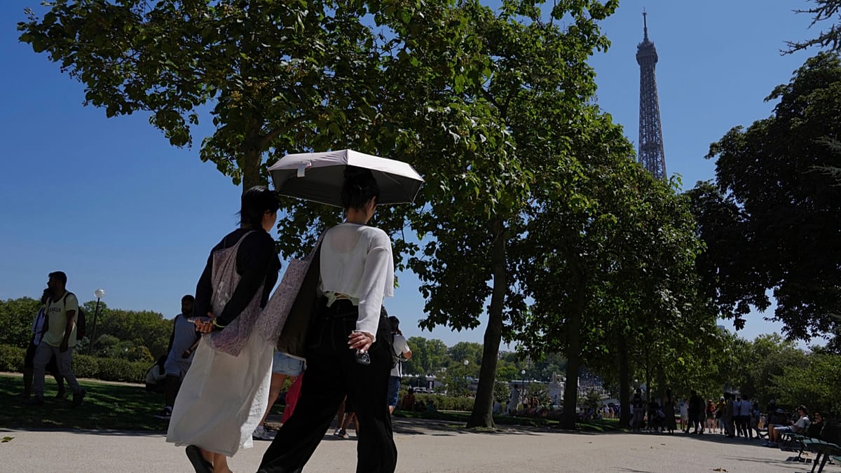 France accused of ‘climate denial’ as green funding quietly shrinks following blistering heatwave