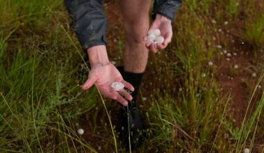 Climate change is fuelling 'large marble-sized' hailstones and Europe isn't immune