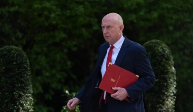 UK defence secretary resigns with stinging attack on Keir Starmer's military spending plans