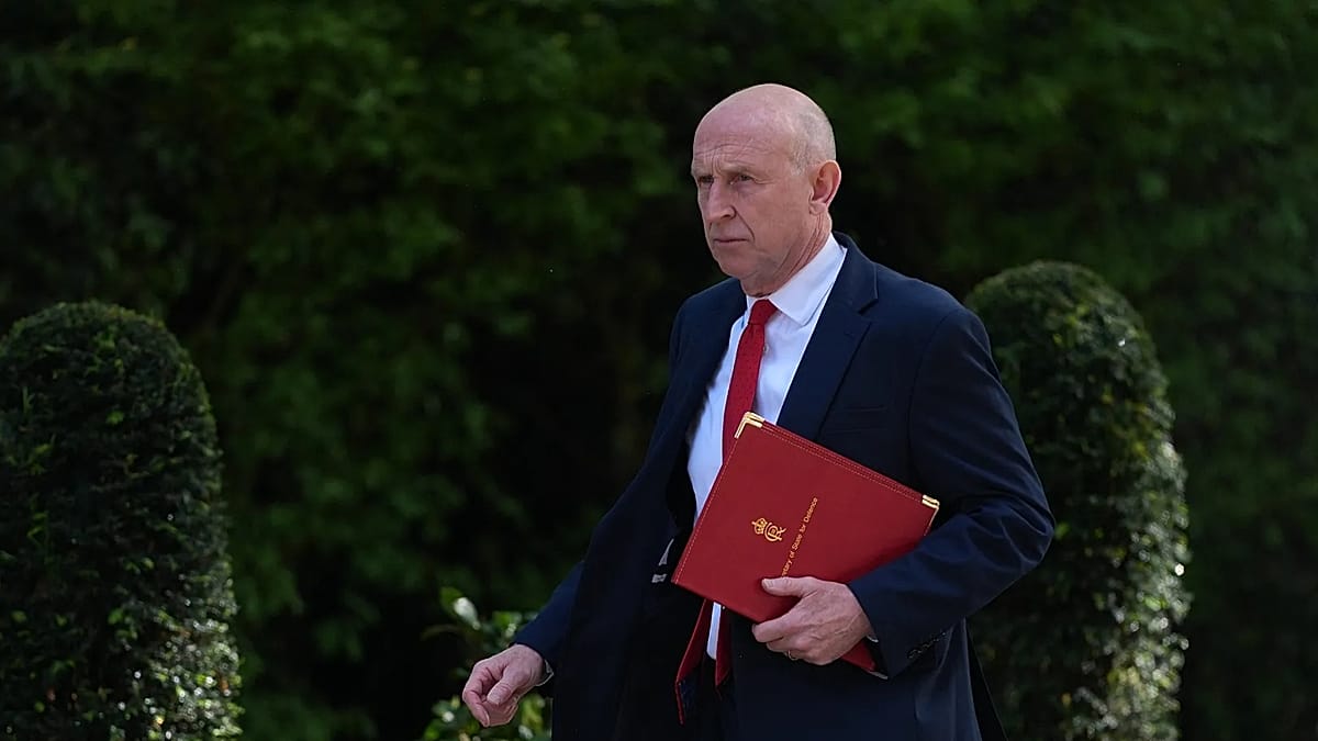 UK defence secretary resigns with stinging attack on Keir Starmer's military spending plans