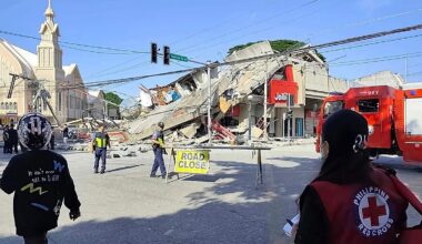 7.8 magnitude earthquake rocks the Philippines, triggering tsunami warnings across region