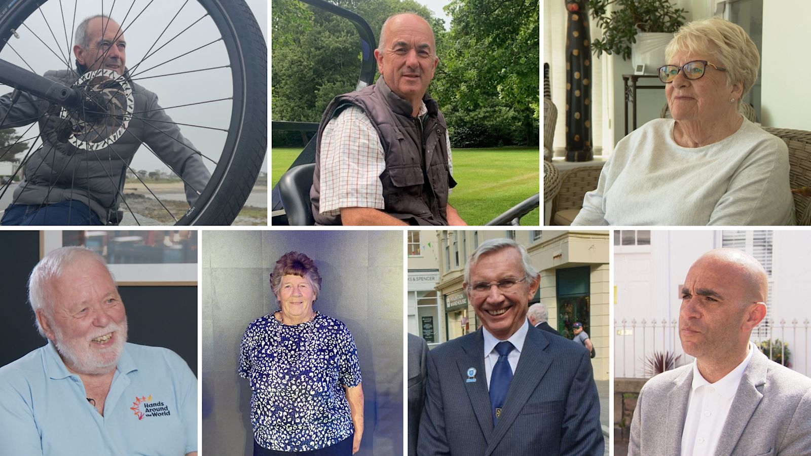 Meet the seven Channel Islanders recognised for their service in the King's Birthday Honours