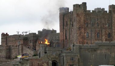 OTD: Indiana Jones comes to Bamburgh Castle five years ago