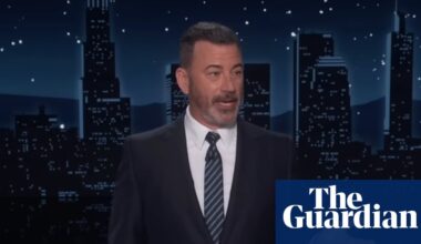 Jimmy Kimmel on Trump’s UFC birthday party: ‘Like a mini January 6th’ | Late-night TV roundup