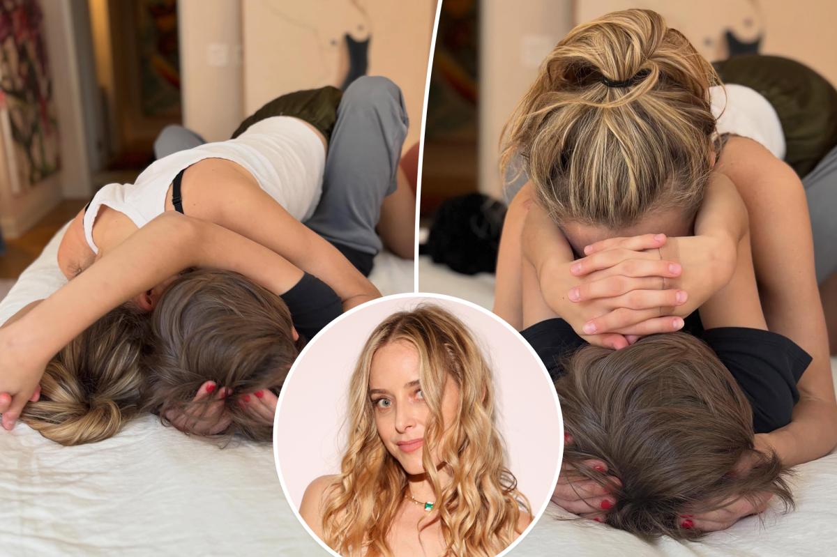 Jenny Mollen called out for posting intimate bed pics, making 'cringe' comment about dating son