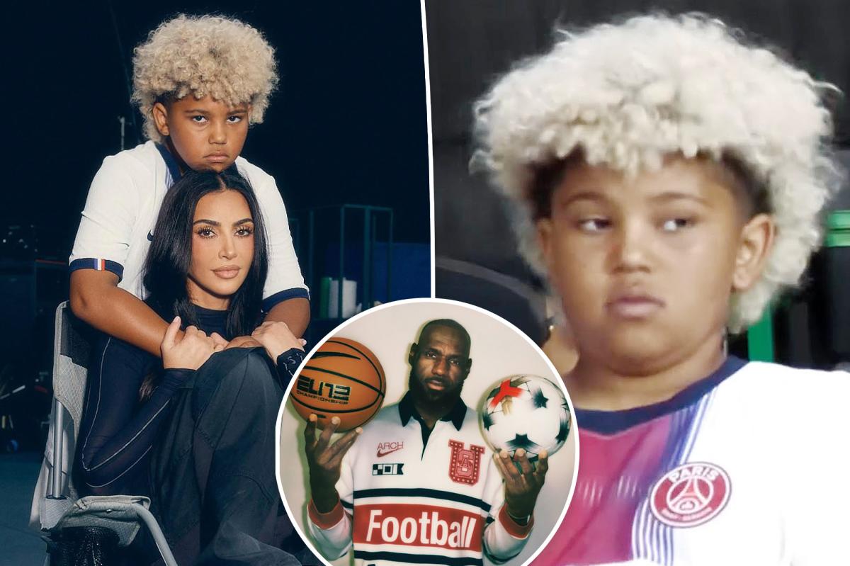Saint West scores Nike campaign with Kim Kardashian, LeBron James and more