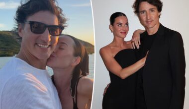 Katy Perry, Justin Trudeau reach major relationship milestone before first anniversary
