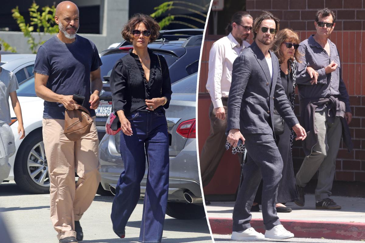 Halle Berry, ex Gabriel Aubry awkwardly reunite at daughter's graduation