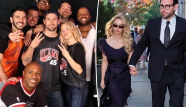 Sydney Sweeney throws star-studded birthday bash for boyfriend Scooter Braun